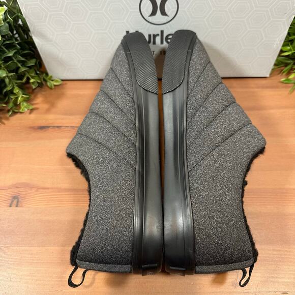 Hurley Men's Arlo Puff Clog Shoes Slippers Size 8 - Picture 6 of 8